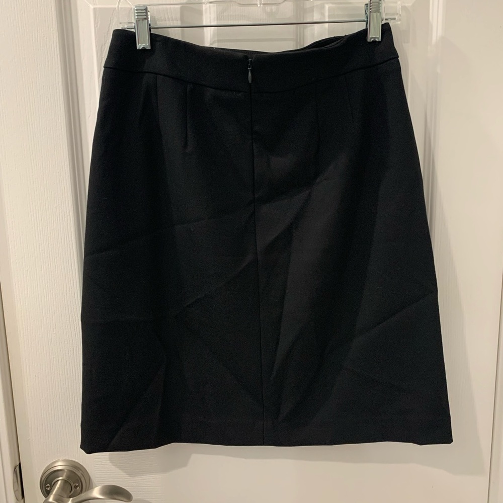 Ann Taylor Loft Black Skirt - Picture 3 of 4